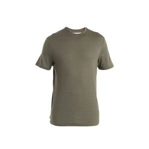 ICEBREAKER Mens Merino 150 Tech Lite III SS Tee, Loden velikost: XL