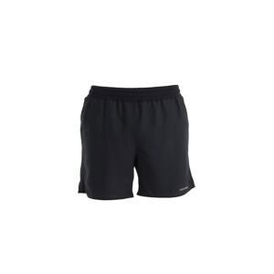 Pánské merino kraťasy ICEBREAKER Mens Merino 125 ZoneKnit™ Speed 6" Shorts, Black velikost: L