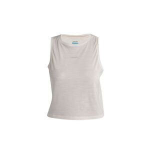 ICEBREAKER Wmns Merino 125 Cool-Lite™ Speed Tank, Chalk velikost: M