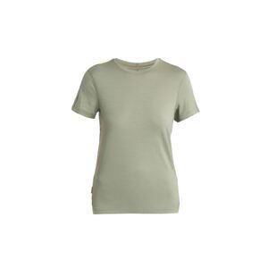 ICEBREAKER Wmns Merino 150 Ace SS Tee, Lichen velikost: S