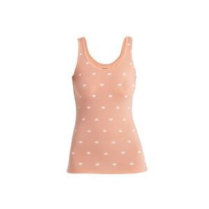 ICEBREAKER Wmns Merino Siren Tank Shine AOP, Glow/Aop velikost: L