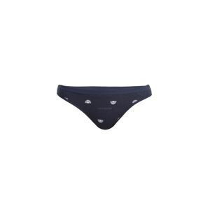 ICEBREAKER Wmns Merino Siren Bikini Shine AOP, Midnight Navy/Aop velikost: S