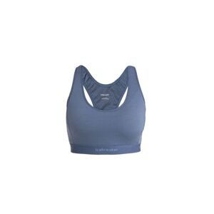 ICEBREAKER Wmns Merino 125 ZoneKnit™ Racerback Bra, Dawn velikost: S