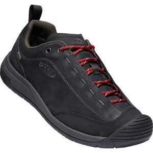 Keen JASPER II WP M black/raven Velikost: 46 pánské boty