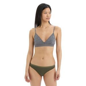 ICEBREAKER Wmns Siren Bra, Gritstone Heather velikost: XS