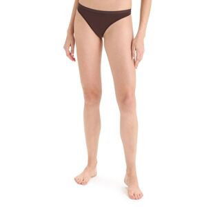 ICEBREAKER Wmns Siren Thong, Umber velikost: XS