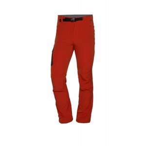 Northfinder Solier Dark red NO-3677OR-307 pánské kalhoty Velikost: L pánské kalhoty