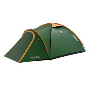 Husky Stan Outdoor Bizon 3 classic zelená Velikost: OneSize stan