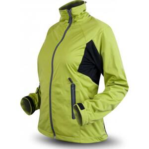 Trimm X-Trail Warm Green / Black Velikost: XS dámská bunda