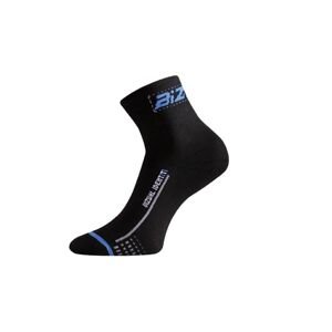 Lasting BS30 905 černá cyklo ponožky Velikost: (46-49) XL ponožky