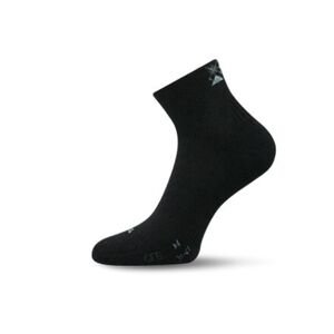 Lasting GFB 900 černé bavlněné ponožky Velikost: (38-41) M ponožky