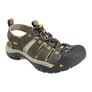 Keen Newport H2 M raven/aluminum Velikost: 48,5