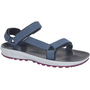 LIZARD W'S Super Hike Leather (Xs), Midnight Blue/Zinfandel Red velikost: EU 38