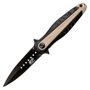 Smith & Wesson® Nůž zavírací 1085894 typ dýka Barva: Černá