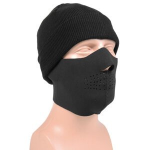 MIL-TEC® Maska obličejová NEOPREN 3mm ČERNÁ Barva: Černá