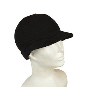 MIL-TEC® Čepice pletená US GI vlněná ČERNÁ Barva: Černá