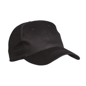MIL-TEC® Čepice baseball s kšiltem ČERNÁ Barva: Černá