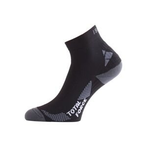 Lasting RTF 908 černé běžecké ponožky Velikost: (42-45) L ponožky