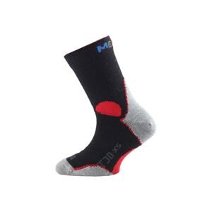 Lasting TJD 903 černá merino ponožka junior slabší Velikost: (34-37) S ponožky