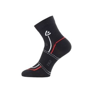 Lasting TRZ 900 ponožky pro aktivní sport černá Velikost: (34-37) S ponožky