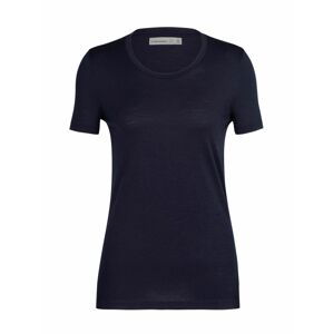 dámské merino triko krátký rukáv ICEBREAKER Wmns Tech Lite II SS Tee, Midnight Navy (vzorek) velikost: S