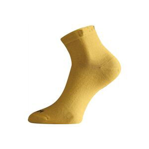 Lasting WAS 640 hořčicové ponožky z merino vlny Velikost: (46-49) XL ponožky