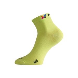 Lasting WHS 698 zelená merino ponožka Velikost: (34-37) S ponožky