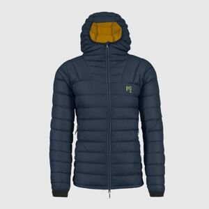 KARPOS M Highest Down Hoodie Jacket, Midnight velikost: XL