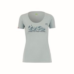 KARPOS W Crocus Evo T-Shirt, Sterling Blue velikost: L