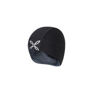 MONTURA Winter Cap, Nero/Piombo velikost: M