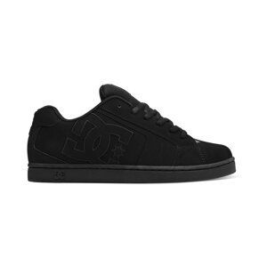 Dc shoes pánské boty Net Black/Black/Black | Černá | Velikost 12 US