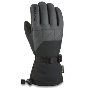 Dakine pánské rukavice Frontier Gore-Tex - FW20 Carbon | Šedá | Velikost M