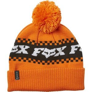Fox kulich Overkill Beanie - FW20 Orange Flame | Hnědá | Velikost One Size