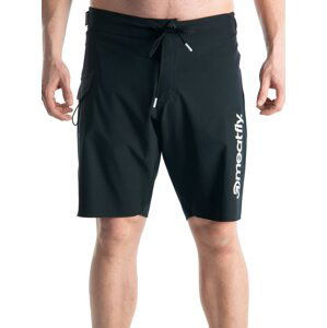 Meatfly pánské plavky Mitch Boardshorts 21 Black | Černá | Velikost M