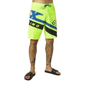 Fox pánské plavky Wrapped Boardshort 21" Fluo Yellow | Černá | Velikost 30