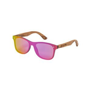 Meatfly sluneční polarizační brýle Fusion Pink | Růžová | Velikost One Size