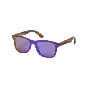 Meatfly sluneční polarizační brýle Fusion Purple | Fialová | Velikost One Size
