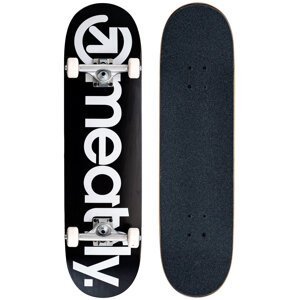 Meatfly skateboard MF Brand Logo Black/White Mellow | Černá | Velikost skate 7,75"