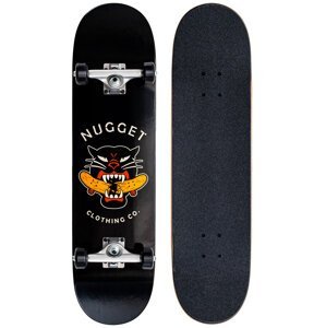 Nugget skateboard Black Panther Black Mellow | Černá | Velikost skate 8,5"