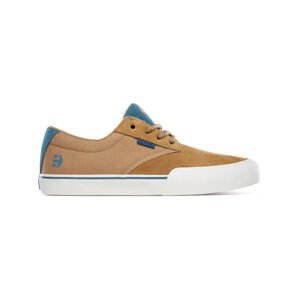 Etnies pánské boty Jameson Vulc Brown/Blue | Hnědá | Velikost 11 US