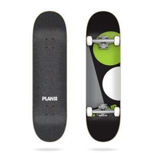 Plan b skateboard Macro 8.25" x 31.85" | Černá | Velikost skate 8,25"