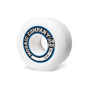 Mosaic skateboardová kolečka OS College 54 mm 83B | Bílá | Velikost skate 54 mm