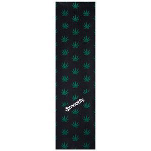 Meatfly Grip Tape Ganja | Černá | Velikost skate One Size