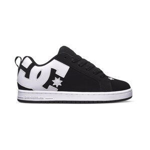 Dc shoes pánské boty Court Graffik Black | Černá | Velikost 15 US