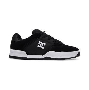 Dc shoes pánské boty Central Black/White | Černá | Velikost 8,5 US