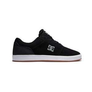 Dc shoes pánské boty Crisis 2 S Black/White/Black | Černá | Velikost 10 US