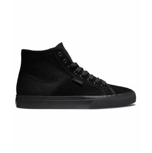 Dc shoes pánské boty Manual High-Top LE Black/Black/Black | Černá | Velikost 12 US