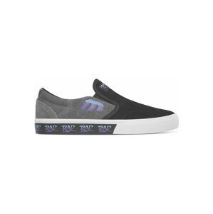 Etnies pánské boty Marana Slip X Rad Black/Grey | Černá | Velikost 9 US