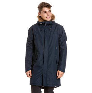 Meatfly pánská zimní bunda Lars Parka Midnight Navy | Modrá | Velikost M