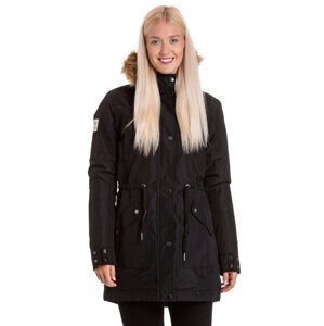Meatfly dámská zimní bunda Artemis Parka Black | Černá | Velikost XL